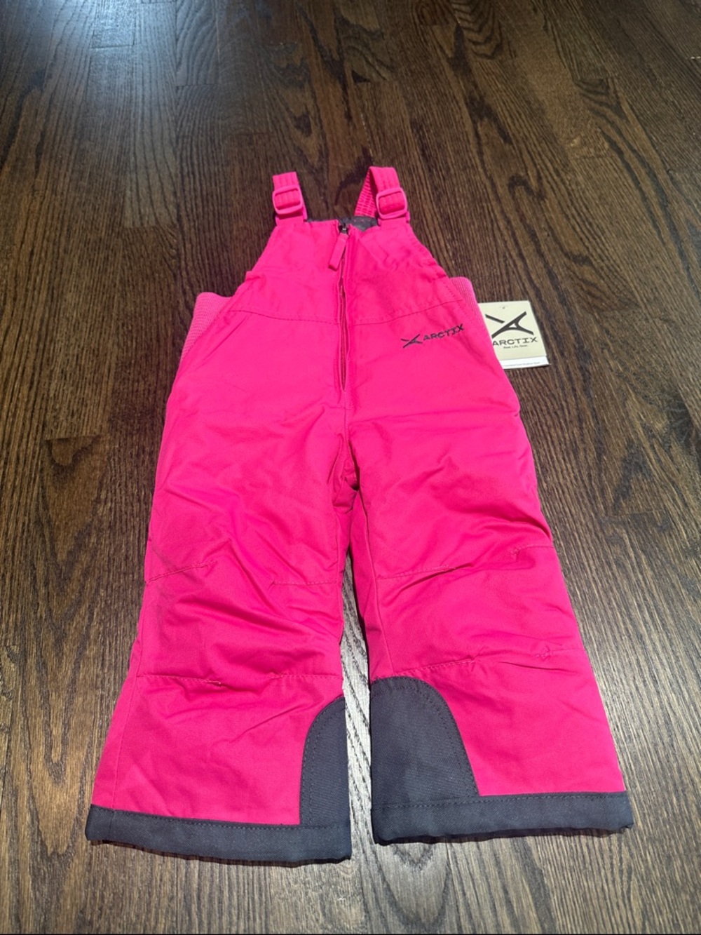 Arctix Hot Pink Chest High Snow Bib Overalls 18 months